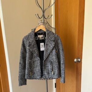 MICHAEL Michael Kors Gray Tweed Blazer